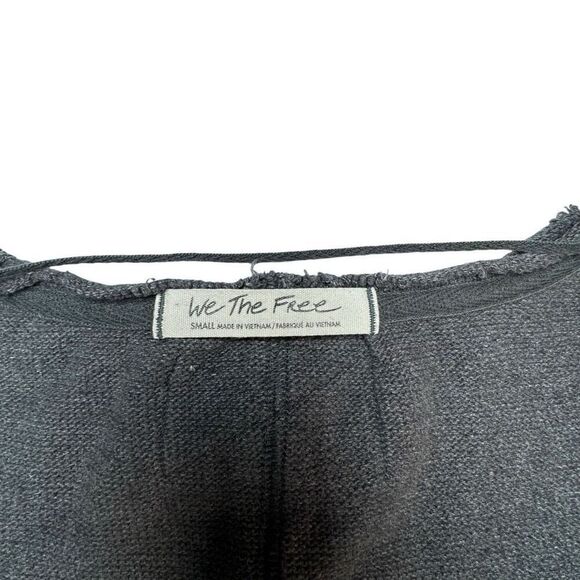 Free People We The Free Wrap Like a Boss Raw Hem‎ Top Women’s Size Small - Picture 5 of 8